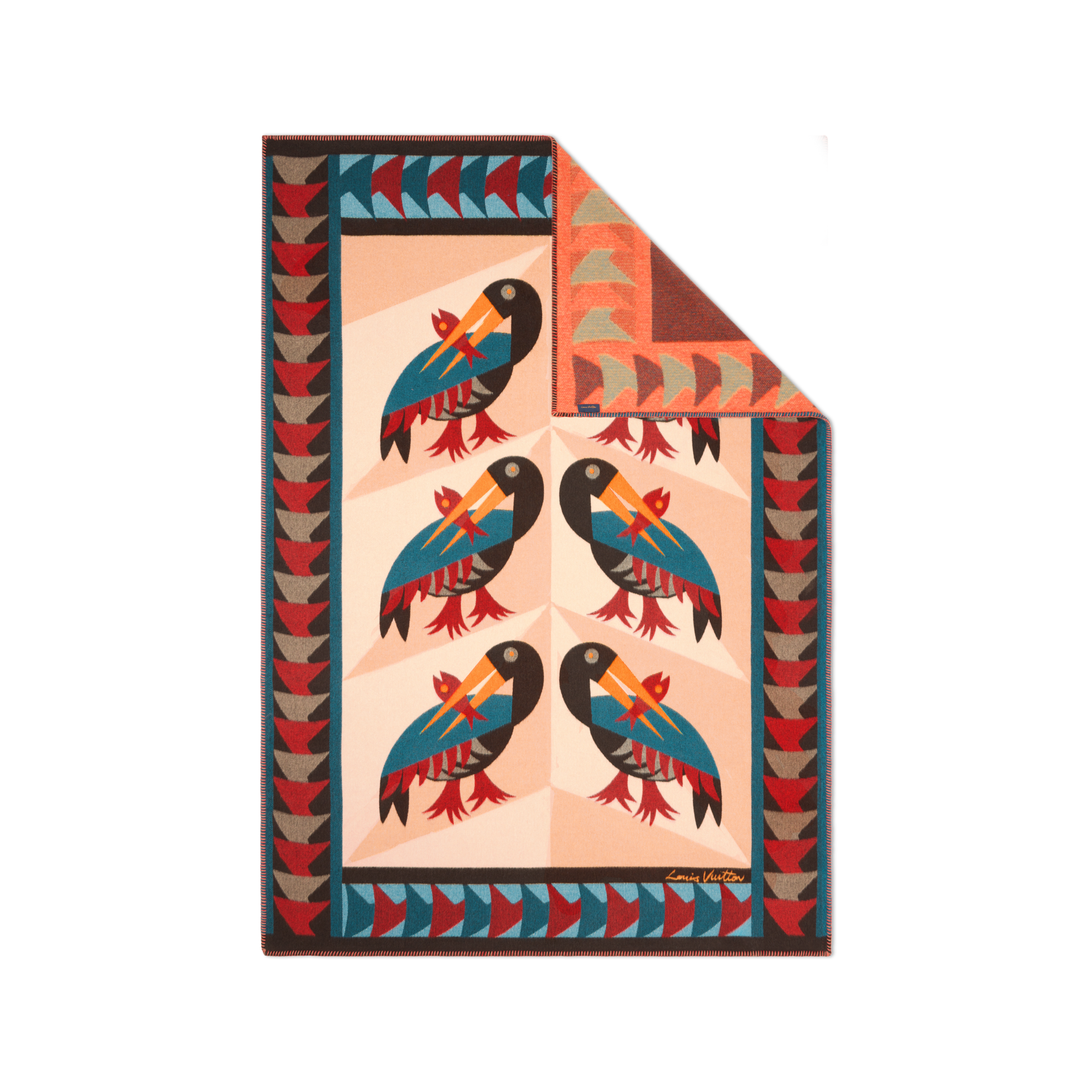 Animali Fantastici Pelican Throw Blanket - Trunks, Travel and Home